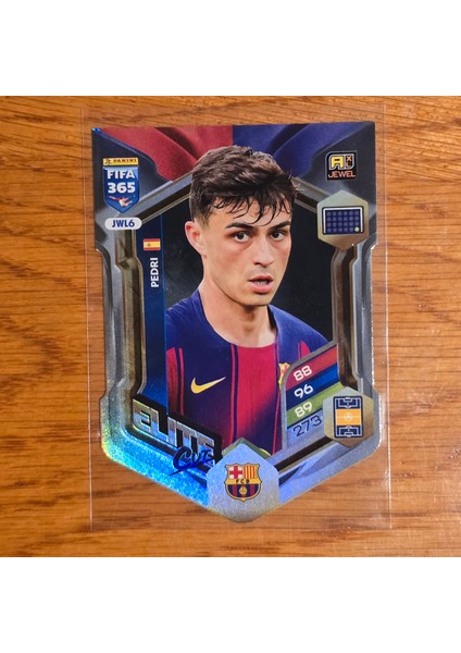 2026 Pedri Elite Cut Oyun Kartı - Jwl6