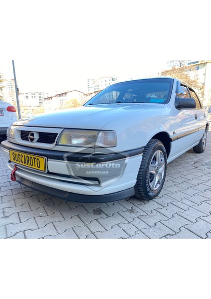 Opel Vectra A 1988-1995 Uyumlu Üniversal Astra H Lip Esnek Ön Lip 2 Parça Tampon Altı Dil Karlık Ön Ek fiyatları