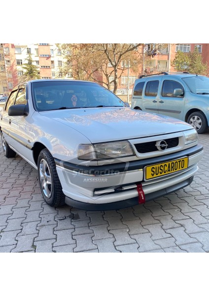 Opel Vectra A 1988-1995 Uyumlu Üniversal Astra H Lip Esnek Ön Lip 2 Parça Tampon Altı Dil Karlık Ön Ek modelleri