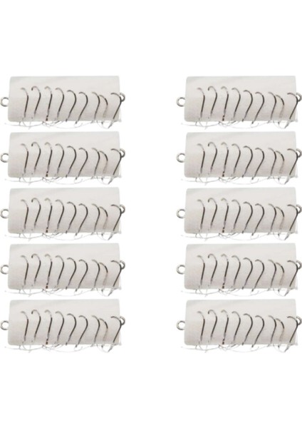 Kıbrıs Oltası, 10 Iğneli Kefal Takımı (10 Ad)