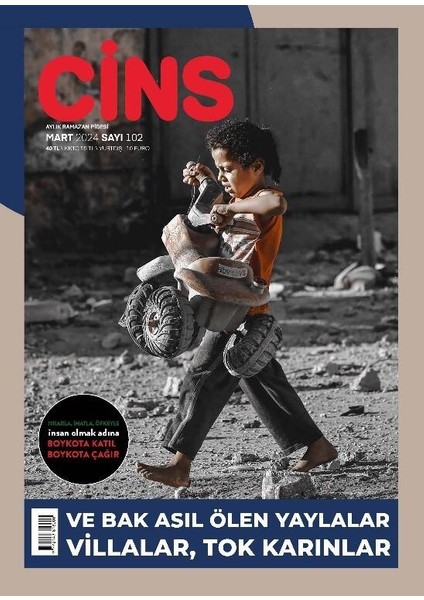 Cins - Mart 2024 Sayı 102