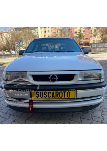 Opel Vectra A 1988-1995 Uyumlu Üniversal Astra H Lip Esnek Ön Lip 2 Parça Tampon Altı Dil Karlık Ön Ek