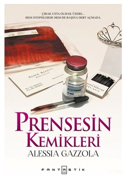 Prensesin Kemikleri (Ciltli)