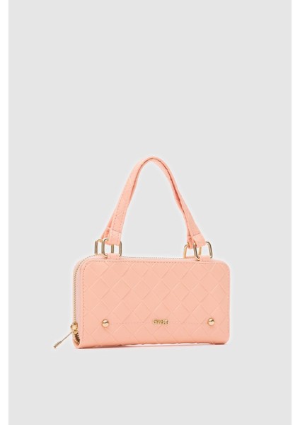 Klosa Yavruağzı Renk Çapraz Çanta Cüzdan fiyatları