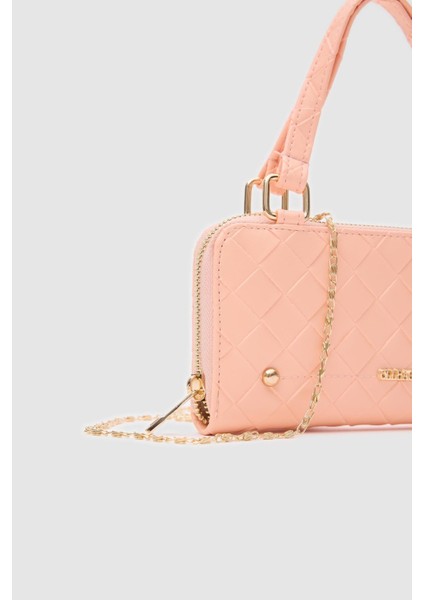 Klosa Yavruağzı Renk Çapraz Çanta Cüzdan modelleri