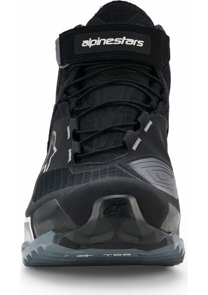 Cr-X Ds Korumalı Kadın Motosiklet Botu Siyah Gri fırsatları