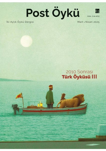 Post Öykü - Mart 2025 Sayı 063