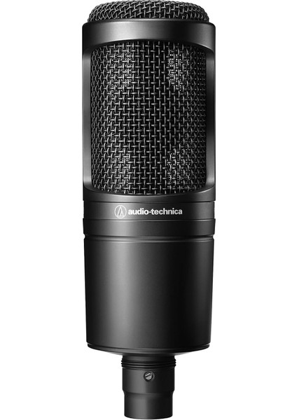 AT2020 Cardioid Kondenser Geniş Diyaframlı Mikrofon