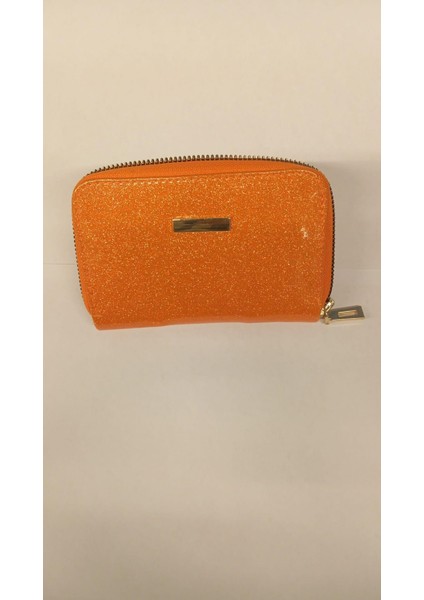Affo Turuncu Renk Bayan Cüzdan