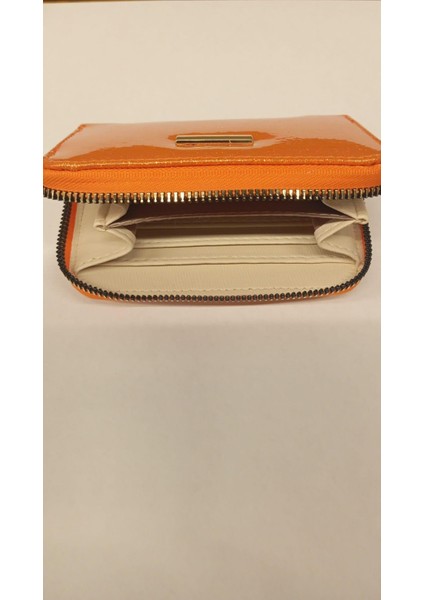 Affo Turuncu Renk Bayan Cüzdan modelleri