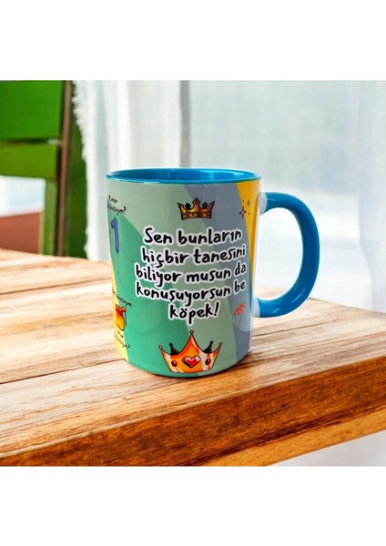 Prens-Sen Benim Kimin En Yakın Arkadaşı Olduğumu Biliyor Musun Yazılı Hediyelik Kupa Bardak modelleri