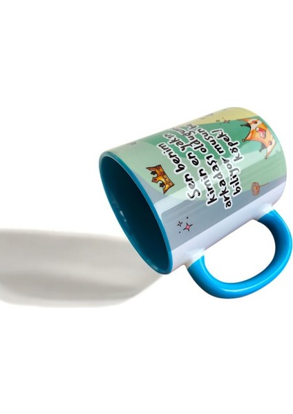 Prens-Sen Benim Kimin En Yakın Arkadaşı Olduğumu Biliyor Musun Yazılı Hediyelik Kupa Bardak indirimleri