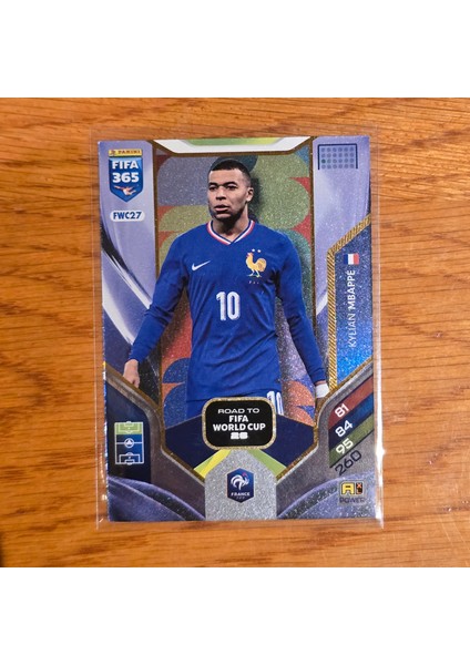 2026 Kylian Mbappe Fıfa World Cup Oyun Kartı - FWC27
