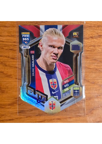 2026 Erling Haaland Elite Cut Oyun Kartı - JWL17