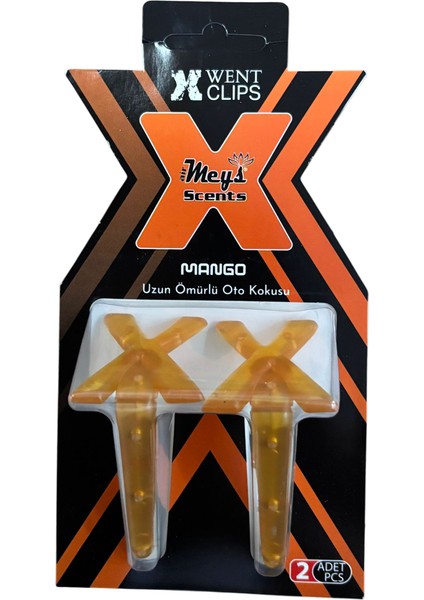 Araç Kalorifer Kokusu (X) Mango 2 Adet Fiyatı