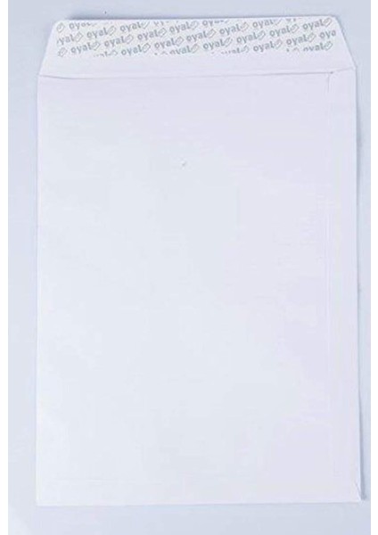 Oyal Torba Zarf (17X25) Beyaz 110 gr Silikon 100 Lü