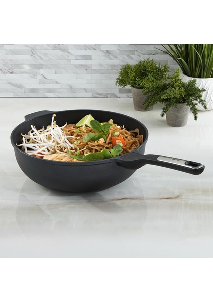 Leo Phantom Yapışmaz Wok Tava 30 cm fiyatları