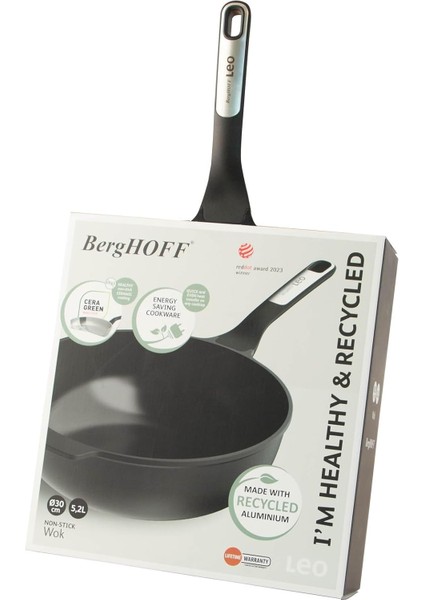 Leo Phantom Yapışmaz Wok Tava 30 cm indirimleri