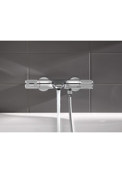 Grohtherm 1000 Termostatik Banyo Bataryası Krom - 34779000 fiyatları