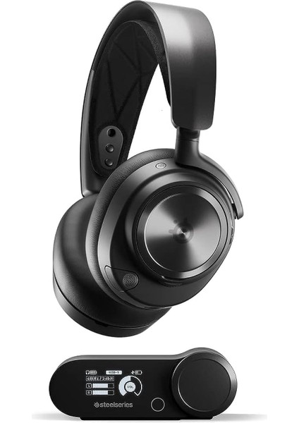 Arctis Nova Pro x Wireless Xbox Multi-Platform Gaming Kulaklık - Hi-Fi Ses Sürücüleri -
