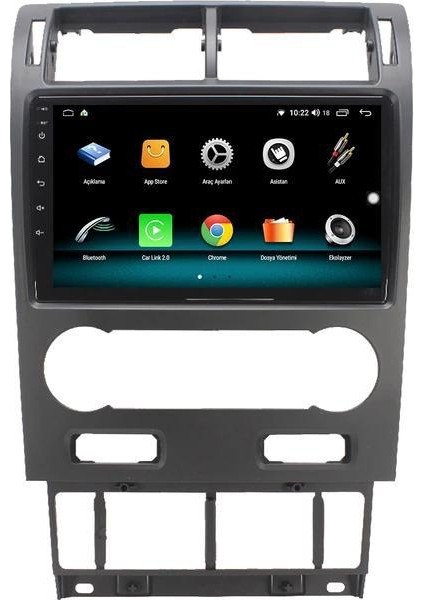 Ford Fusion 2004/2008 Androidauto/carplay Multimedya