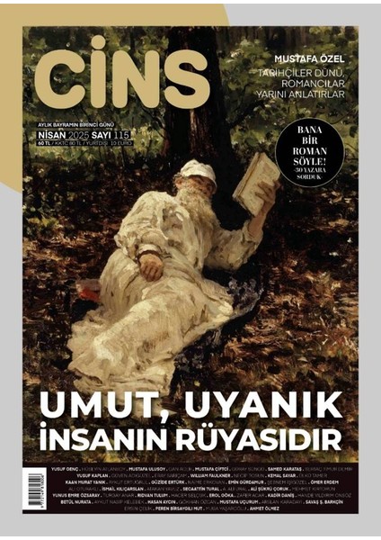 Cins - Nisan 2025 Sayı 115