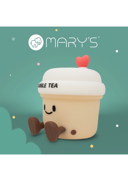 Bubble Tea LED Gece Lambası indirimleri