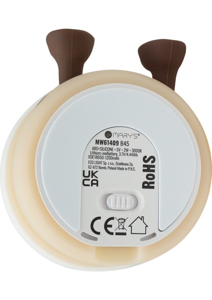 Bubble Tea LED Gece Lambası