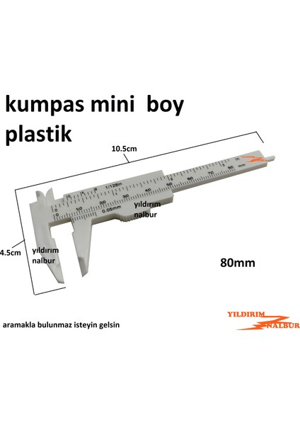 Mini Cep Tipi Kumpas 150 Plastik Beyaz Kumpas Ölçü Aleti Cep fiyatları