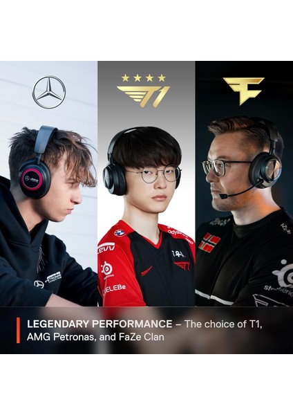 Arctis Nova Pro x Wireless Xbox Multi-Platform Gaming Kulaklık - Hi-Fi Ses Sürücüleri - fırsatları