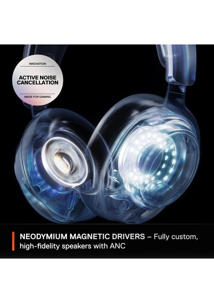 Arctis Nova Pro x Wireless Xbox Multi-Platform Gaming Kulaklık - Hi-Fi Ses Sürücüleri - indirimleri