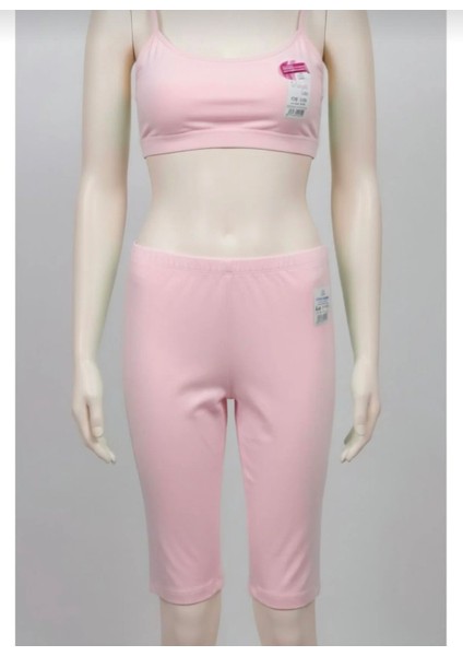 Kız Askılı Bralet ve Kapri Takımı fiyatları