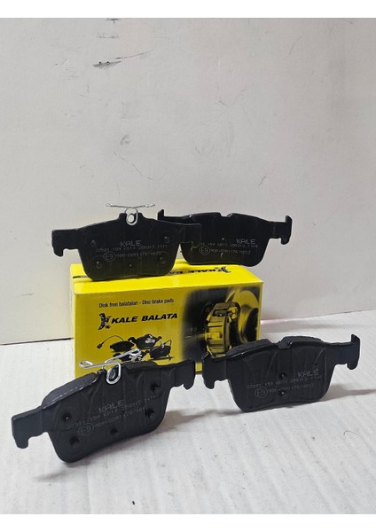 Ford Focus 4- Ford Kuga- Ford Mondeo Uyumlu Arka Fren Balatası Takım 2018-2025 Oem JX61 2M007 Aed