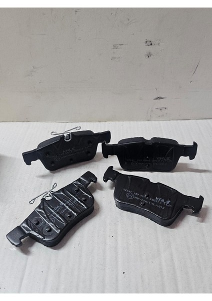 Ford Focus 4- Ford Kuga- Ford Mondeo Uyumlu Arka Fren Balatası Takım 2018-2025 Oem JX61 2M007 Aed fiyatları