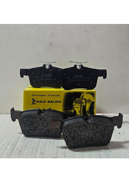 Ford Focus 4- Ford Kuga- Ford Mondeo Uyumlu Arka Fren Balatası Takım 2018-2025 Oem JX61 2M007 Aed modelleri