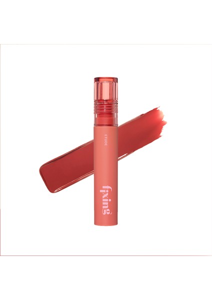 Fixing Tint / Vegan Formül ile Nemli Mat Bitiş Sunan Tint - 2 Vintage Red fiyatları