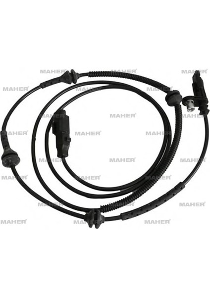 SENSÖR ABS 407 / C5 2005 ARKA 4545C0