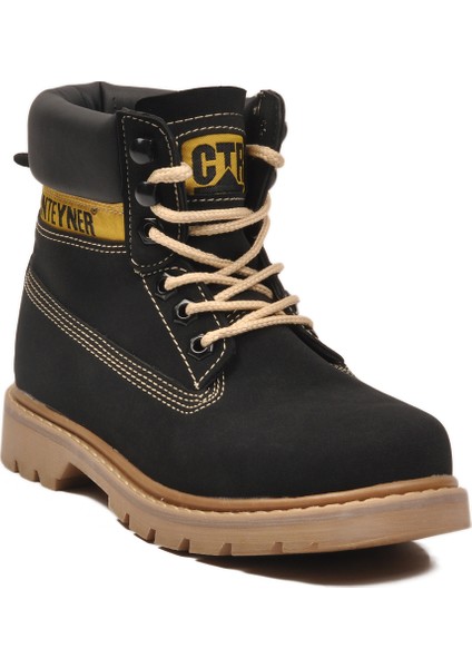 Siyah Soğuğa Dirençli Kaymaz Unisex Bot 922 G modelleri