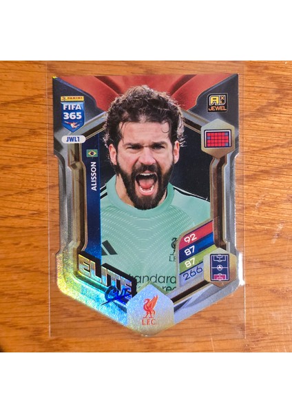 2026 Alisson Elite Cut Oyun Kartı - Jwl1