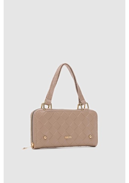 Klosa Vizon Renk Çapraz Çanta Cüzdan fiyatları