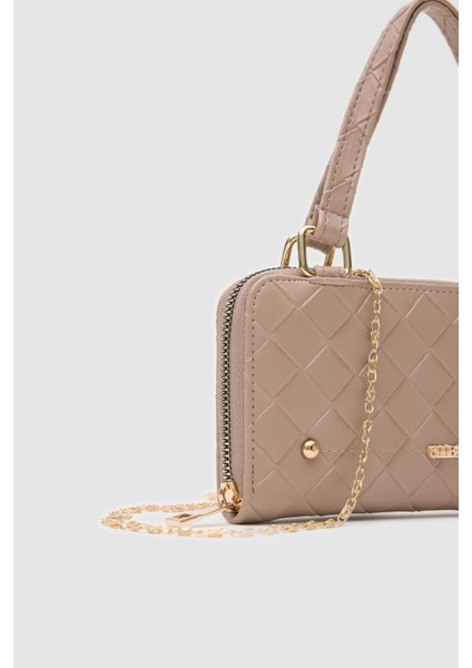 Klosa Vizon Renk Çapraz Çanta Cüzdan modelleri