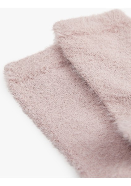 Peluş Çorap modelleri