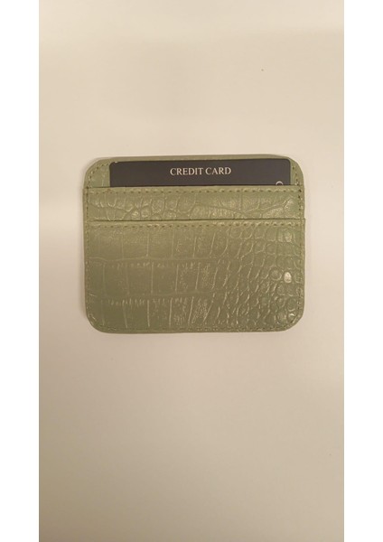 Klone Mint Renk Bayan Kartlık