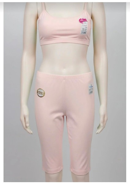 Kız Askılı Bralet ve Kapri Takımı fiyatları