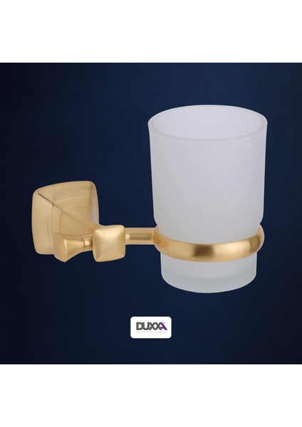 Eiffel Diş Fırçalık Mat Altın A.1404.MA