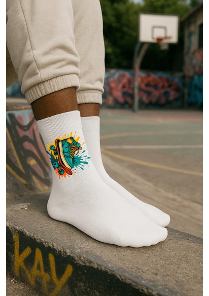 Kişiye Özel Fotoğraf Baskılı Çorap | Unisex Tasarım | Hediye Seçeneği