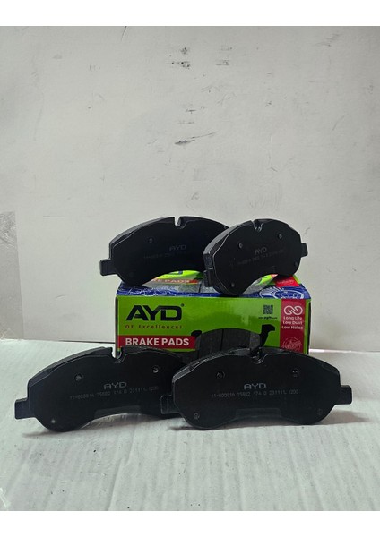 Ford Transit Custom V362-V363 Ön Fren Balata Takımı 2012-2022 Oem BK21 2K021 AA-BK31 2 K021 Aa