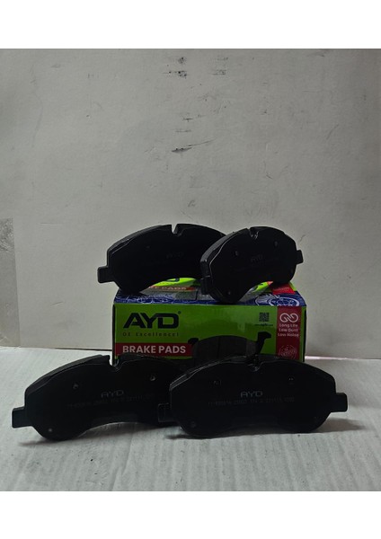 Ford Transit Custom V362-V363 Ön Fren Balata Takımı 2012-2022 Oem BK21 2K021 AA-BK31 2 K021 Aa fiyatları