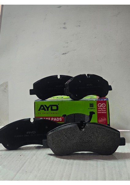 Ford Transit Custom V362-V363 Ön Fren Balata Takımı 2012-2022 Oem BK21 2K021 AA-BK31 2 K021 Aa modelleri