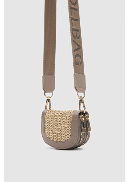 Jefece Hasır Vizon Çanta Cüzdan modelleri